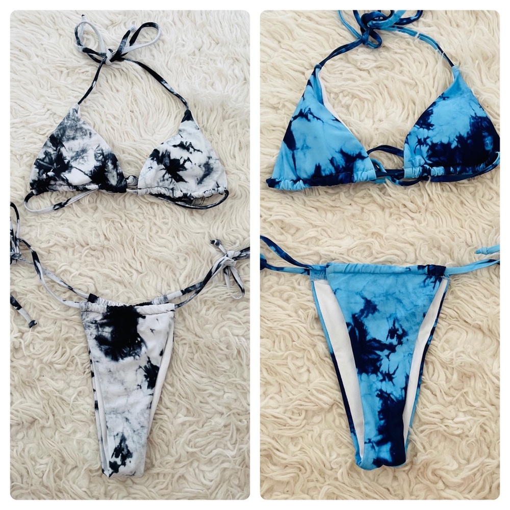 2 tye Dye Bikinis